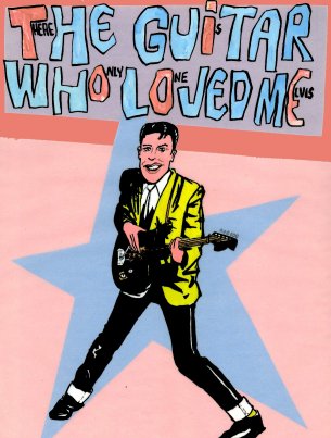 The Guitar who loved me